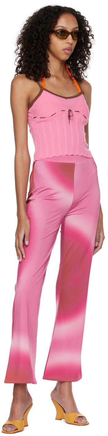 Gimaguas SSENSE Exclusive Pink Lea Lounge Pants Gimaguas