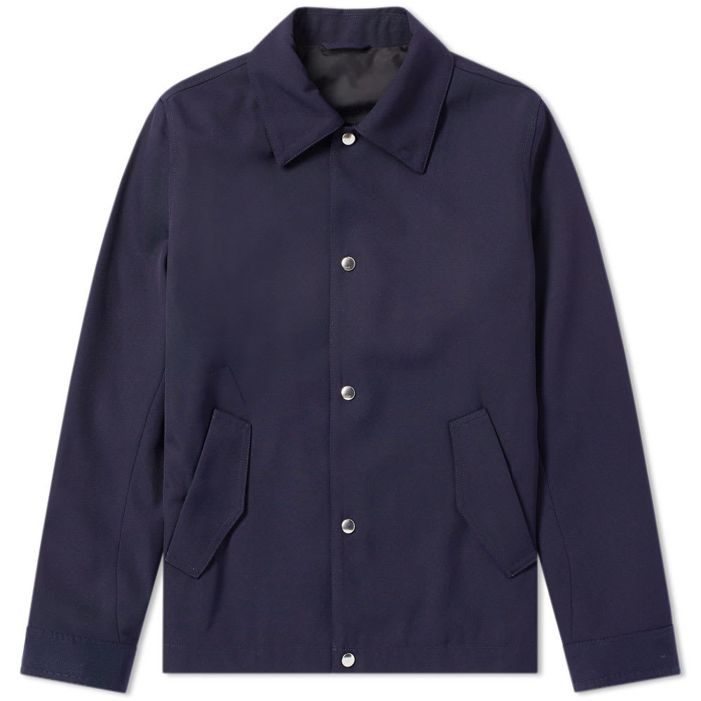 AMI Wool Coach Jacket AMI Alexandre Mattiussi