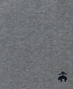 Brooks Brothers Men's Cotton French Rib Sweatshirt | Grey