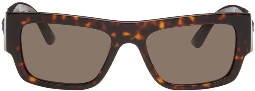 Photo: Versace Tortoiseshell Square Sunglasses