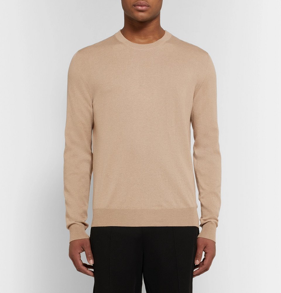 Maison Margiela - Slim-Fit Suede Elbow 