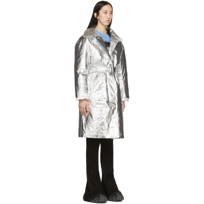 silver mac coat