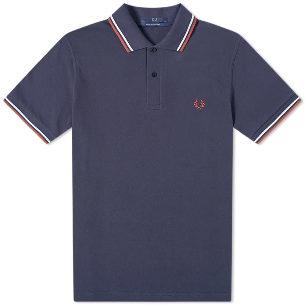 Fred Perry Original Twin Tipped Polo Fred Perry