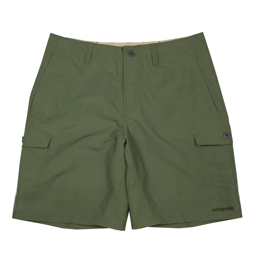 Cargo Shorts Wavefarer Green Patagonia