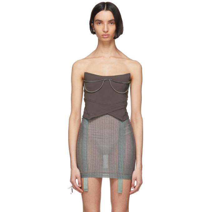 Charlotte knowles bustier Clearance