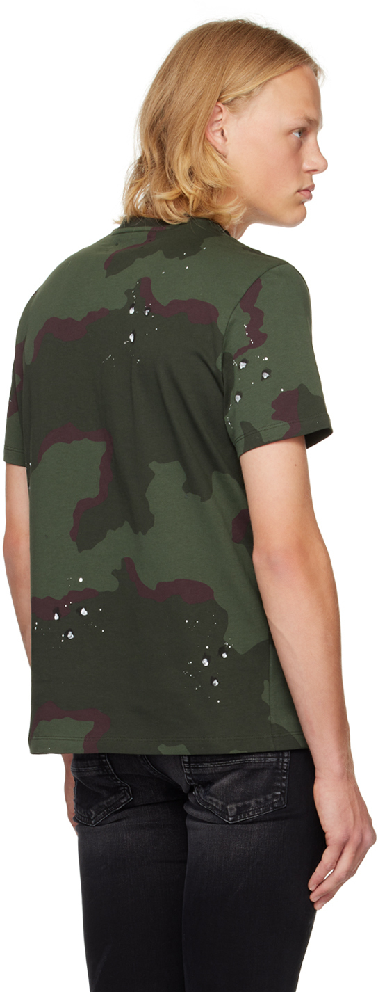Coveri Moving Green Cotton T-Shirt main image 1