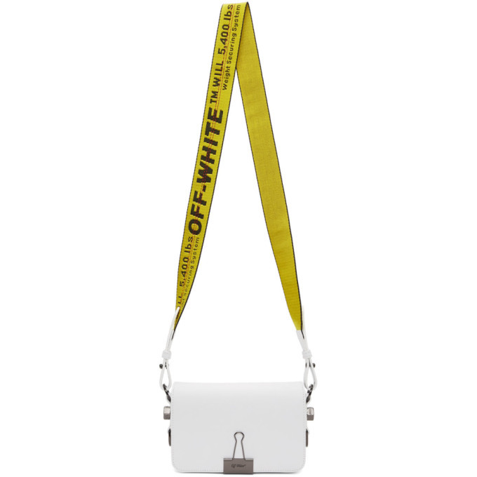 off white lanyard ssense