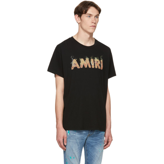 amiri flame shirt