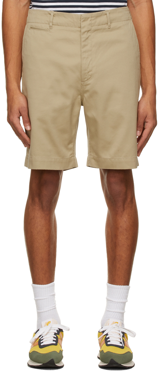 Nanamica Khaki Chino Shorts Nanamica