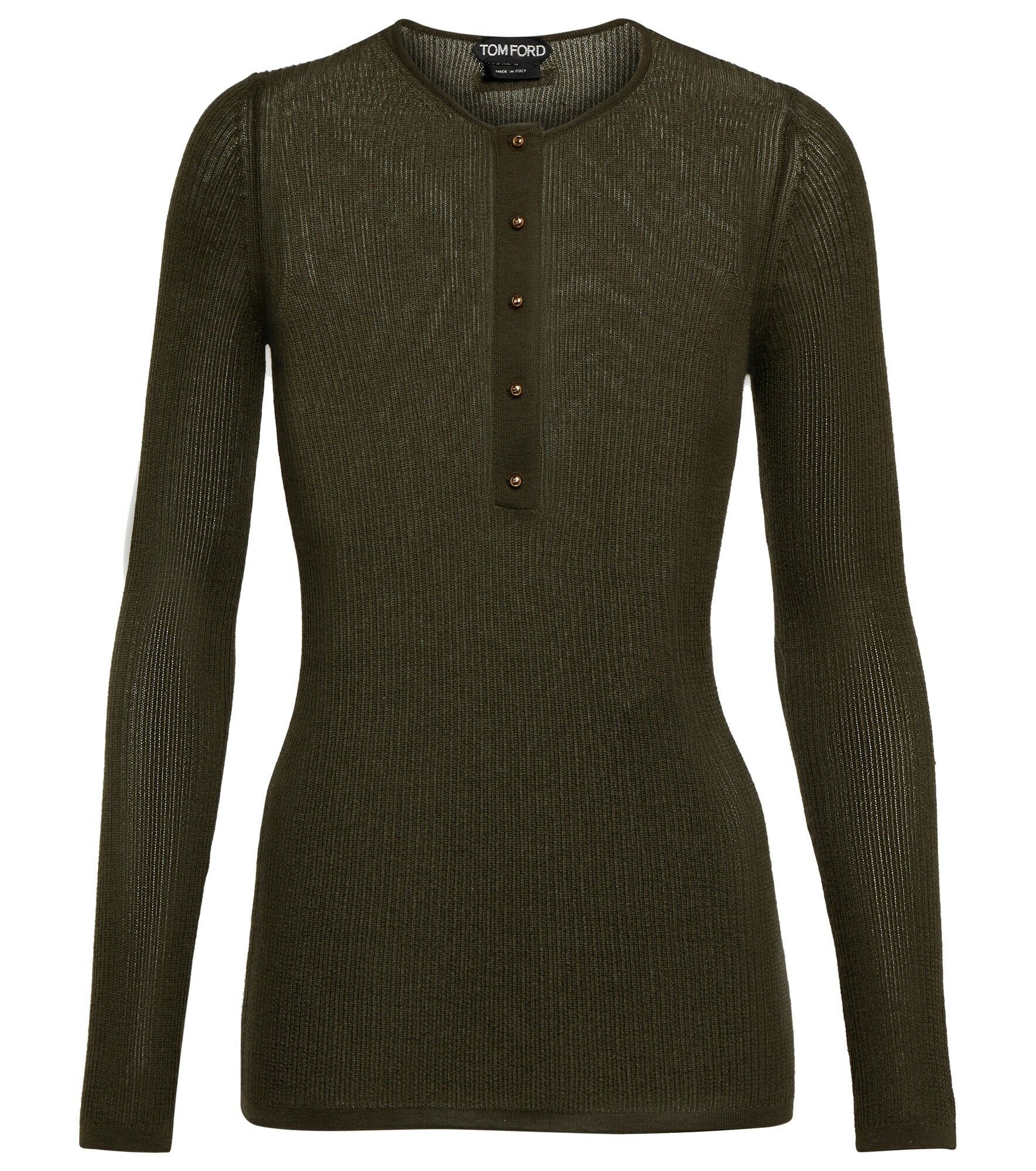 Tom Ford - Cashmere and silk knit sweater TOM FORD