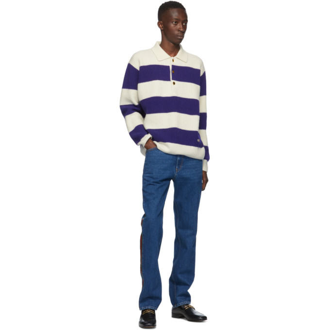 gucci polo sweater
