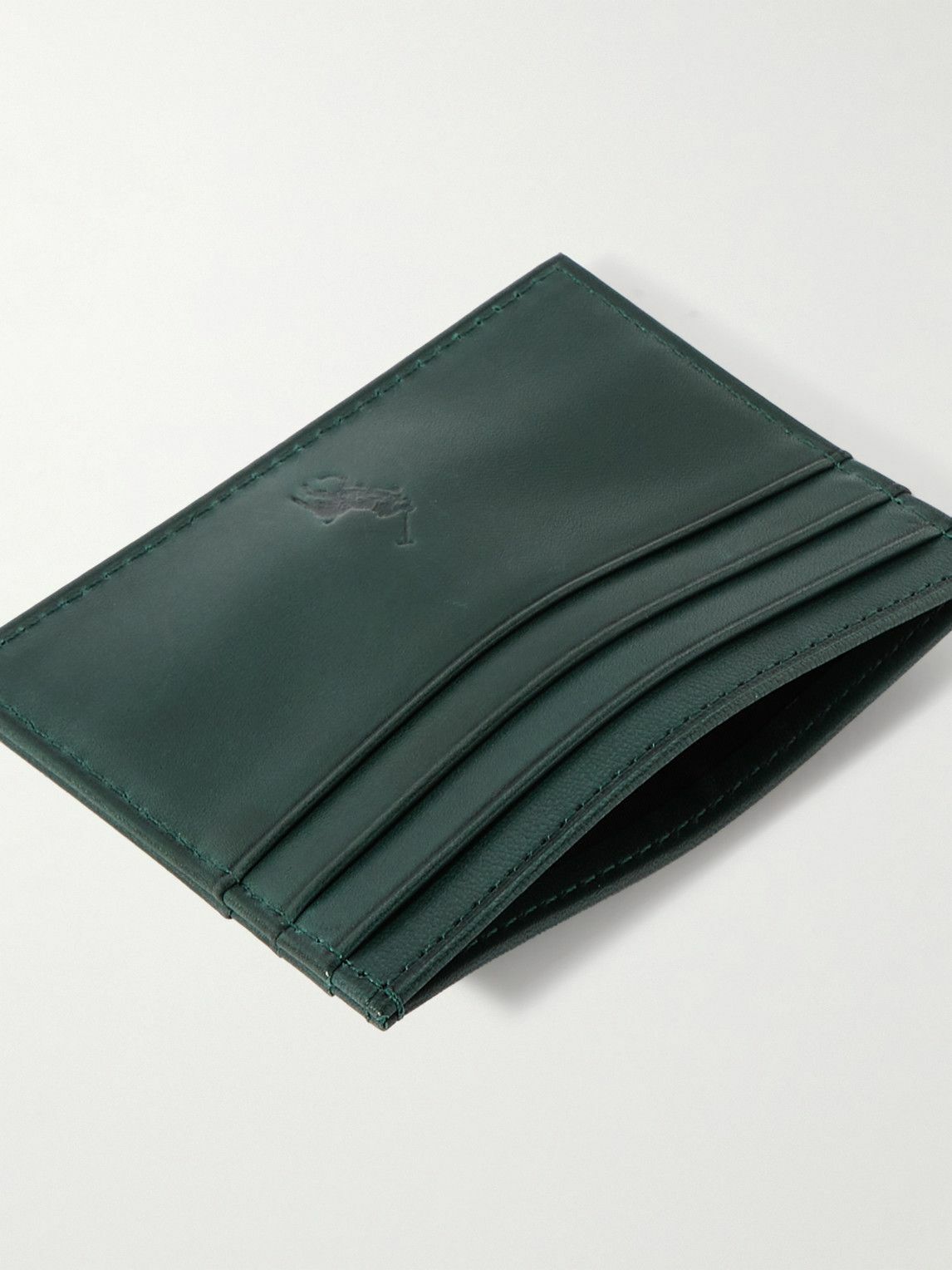 Polo Ralph Lauren - Logo-Embossed Leather Cardholder