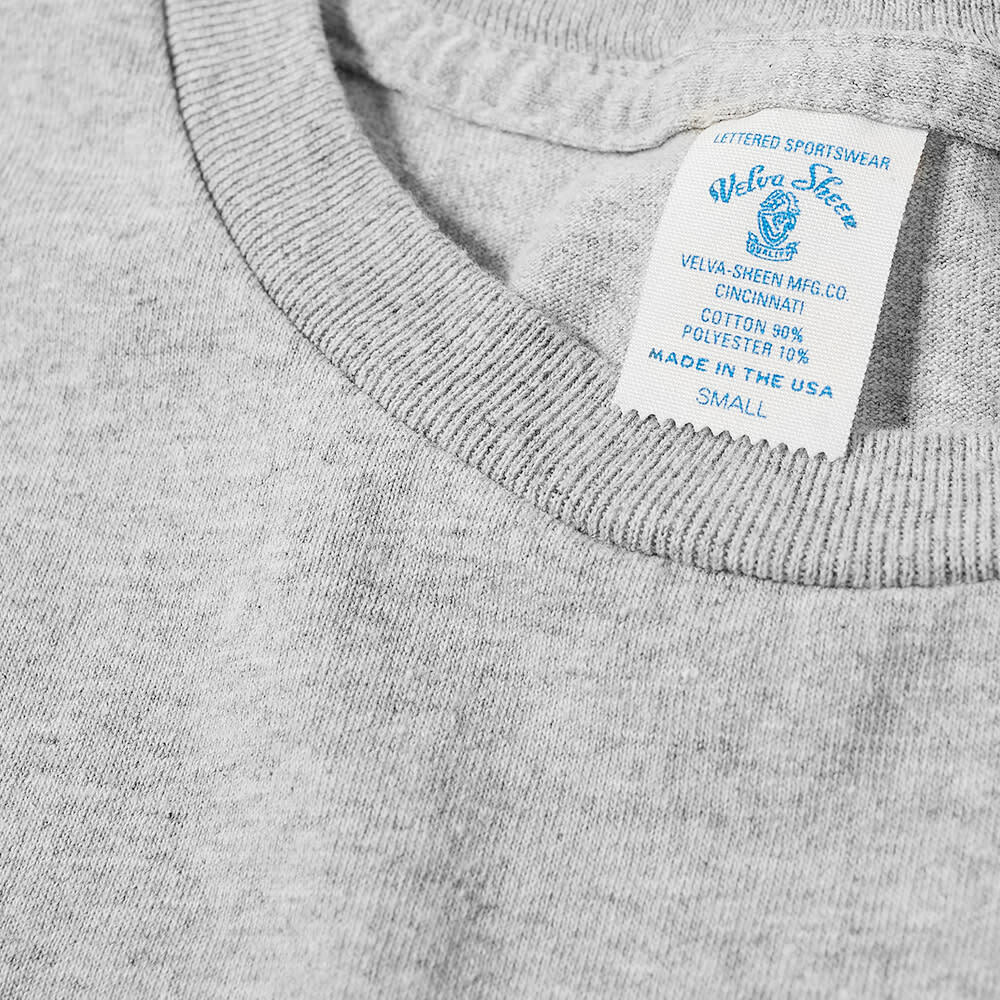 Velva Sheen Men's 2 Pack Plain TShirt in Heather Grey Velva Sheen