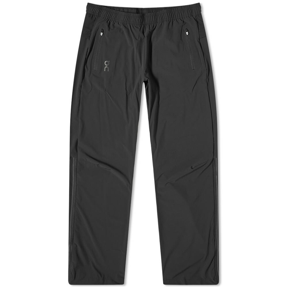 ON Men's Running Track Pant in Black On