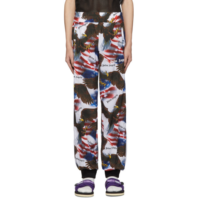 palm angels nylon track pants