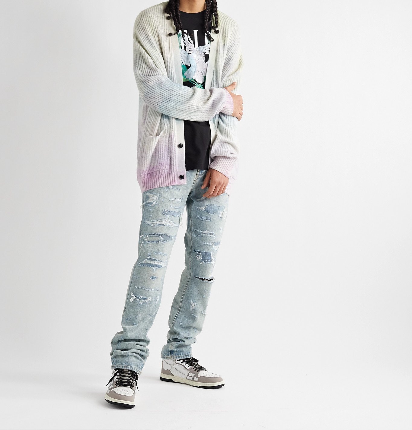 amiri skel tops