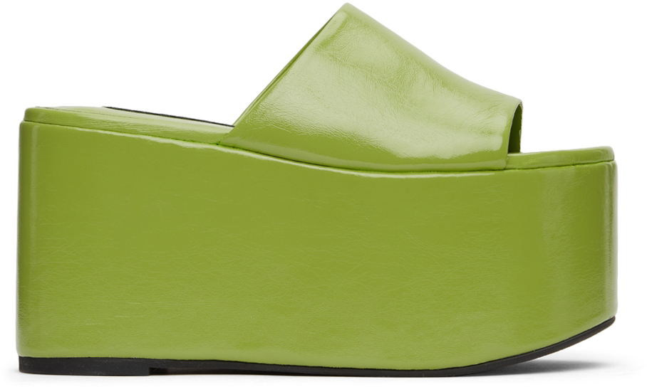 vegan platform sandals