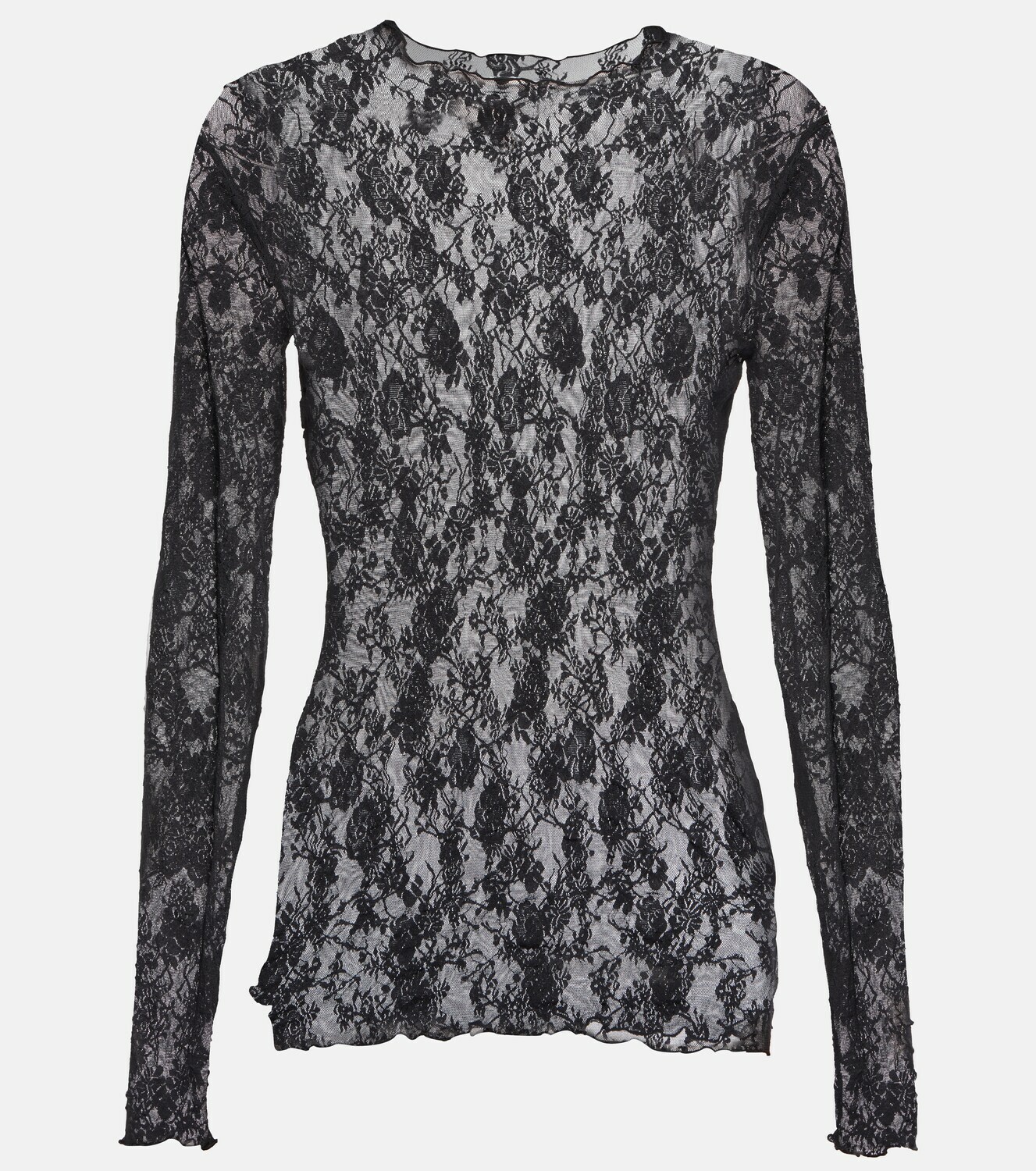 Wolford - Floral lace top Wolford