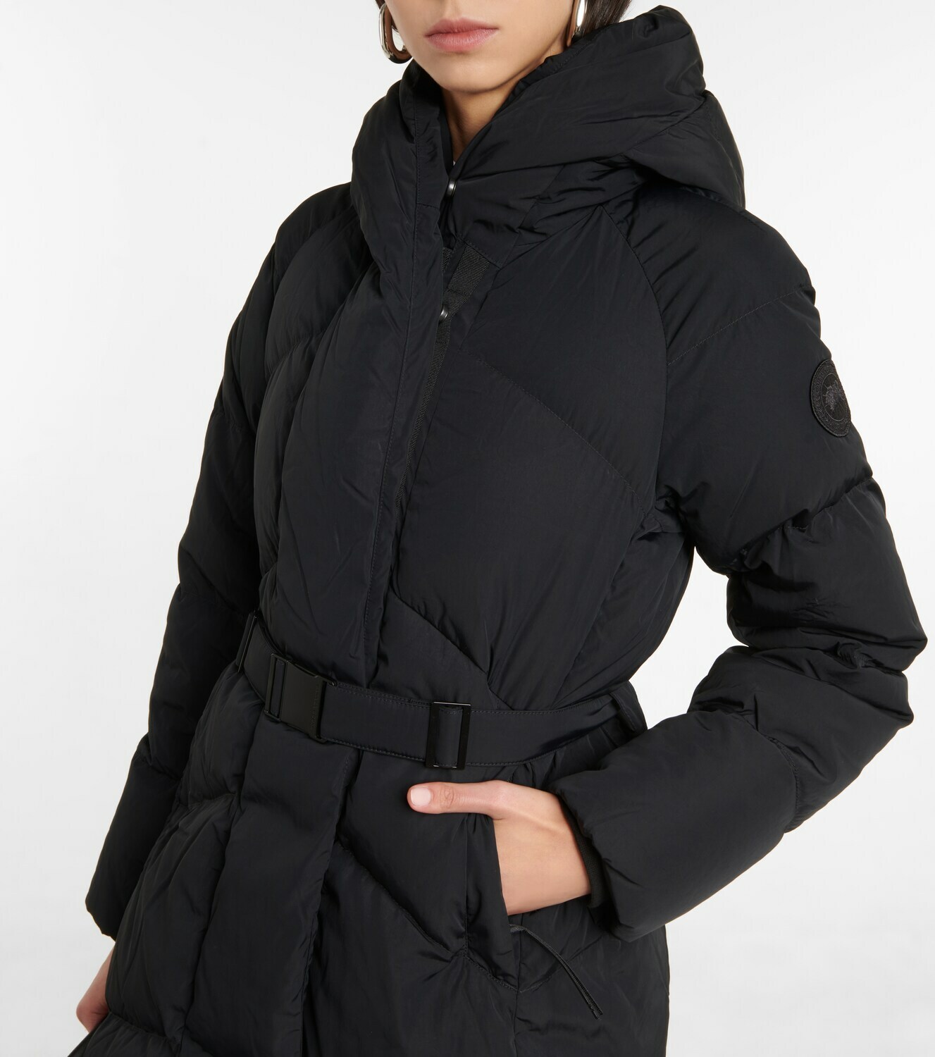 Canada Goose - Marlow belted down coat Canada Goose