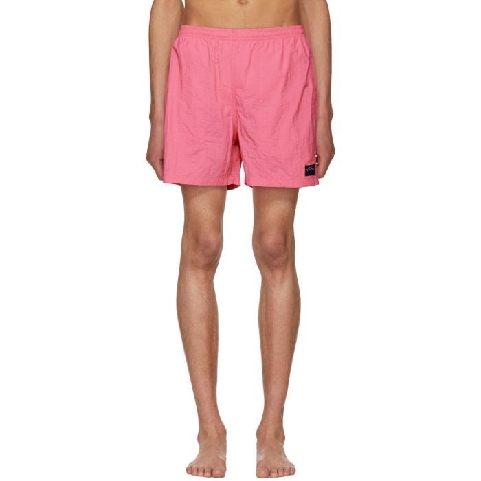 Noah NYC Pink Swim Shorts Noah NYC