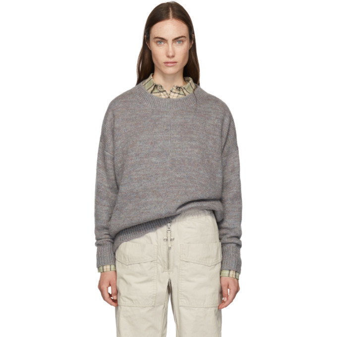 Isabel Marant Etoile Grey Mander Sweater