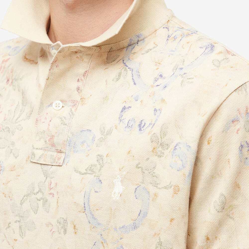 END. x Polo Ralph Lauren 'Baroque' Short Sleeve Polo Shirt in Old Hall  Floral Polo Ralph Lauren