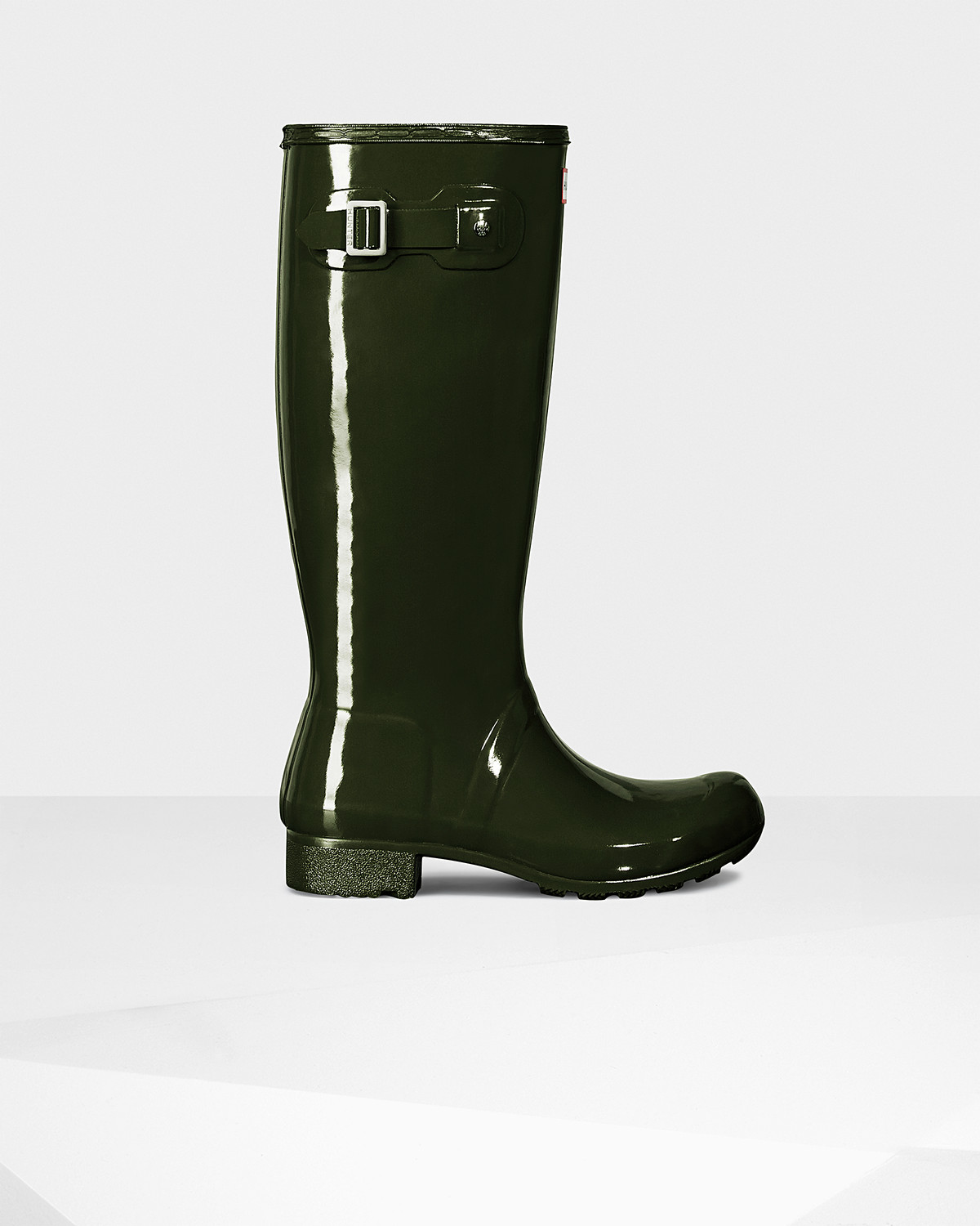 Women's Original Tour Gloss Rain Boots Hunter