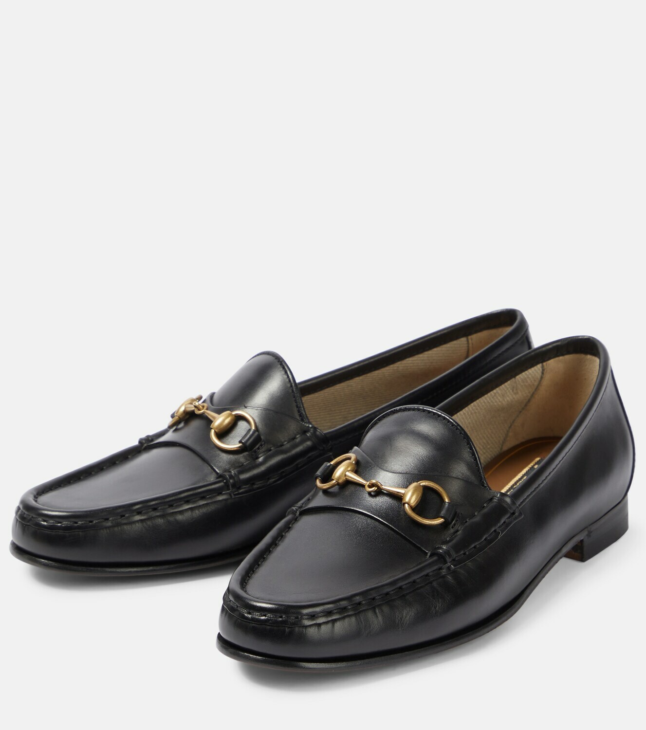 Gucci - 1953 Horsebit leather loafers Gucci