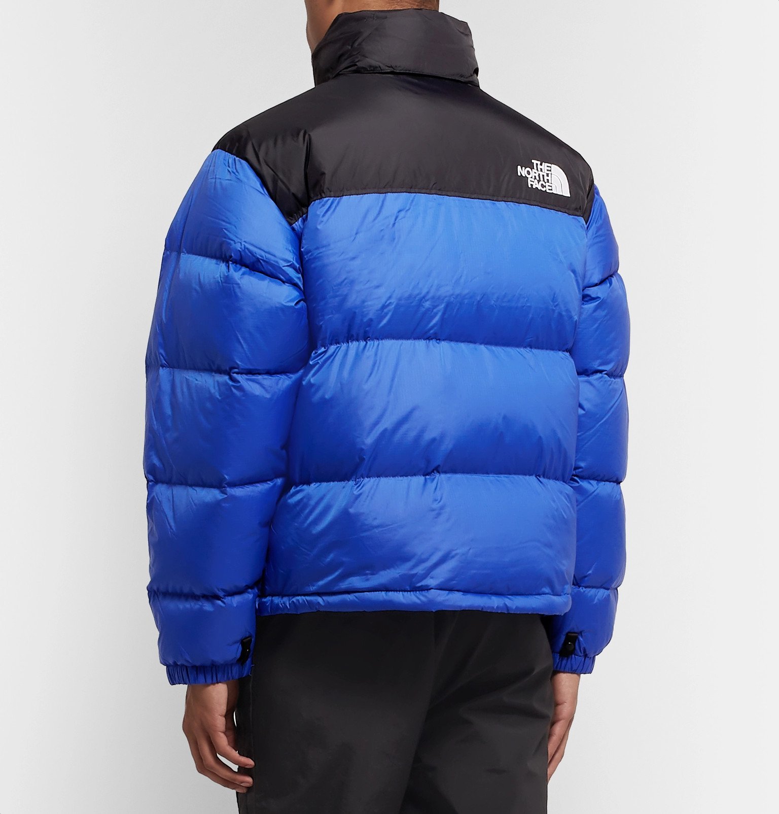 The North Face - 1996 Nuptse Colour-Block Quilted Nylon-Ripstop 