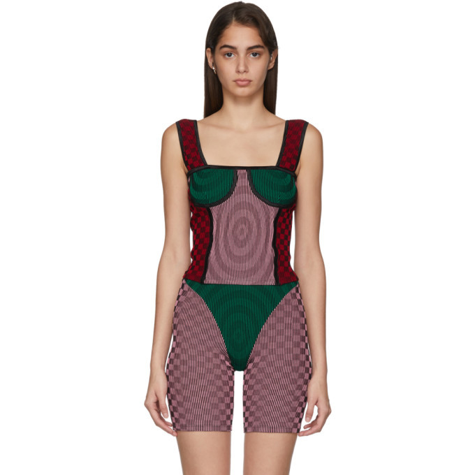 paolina russo corset top