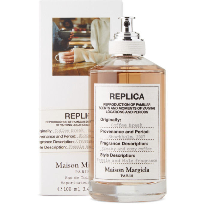 replica coffee break eau de toilette