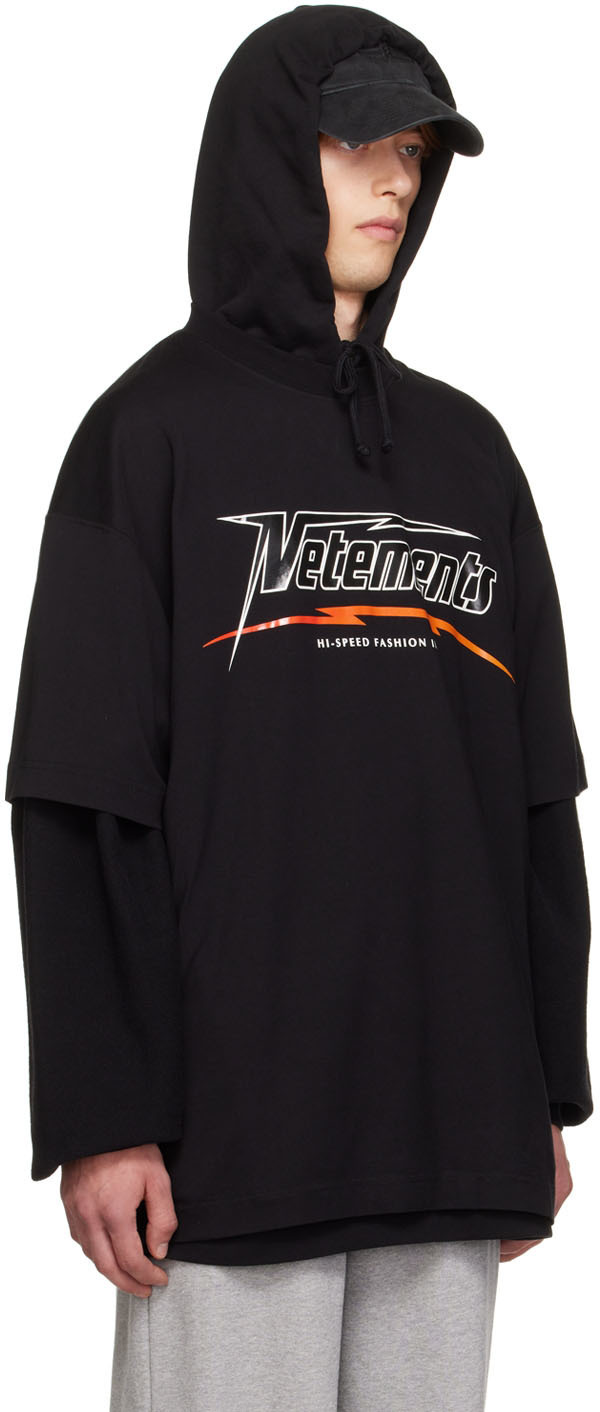 しくお】 VETEMENTS Hi-speed hoodieの通販 by Durell's shop｜ラクマ