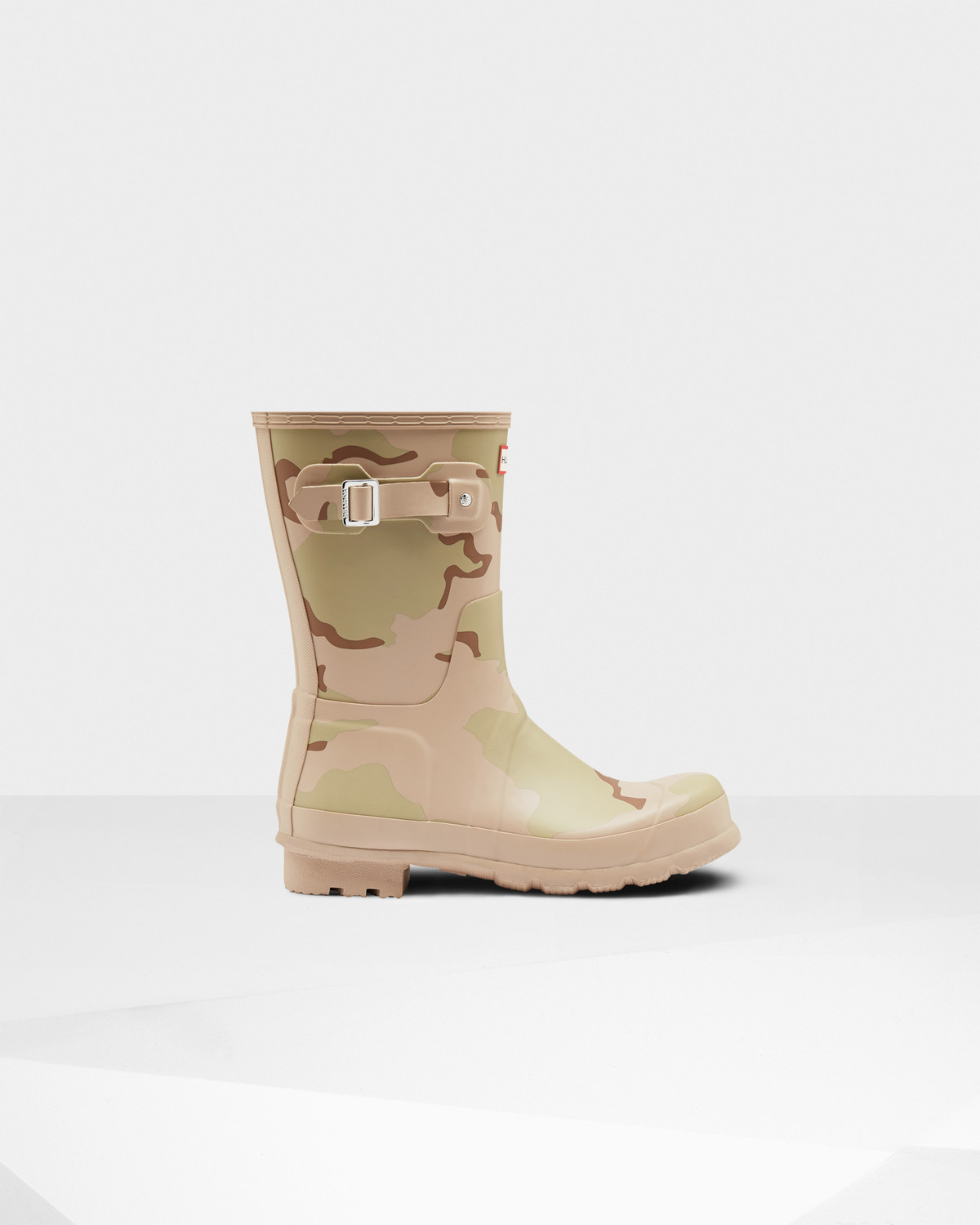 hunter camo rain boots