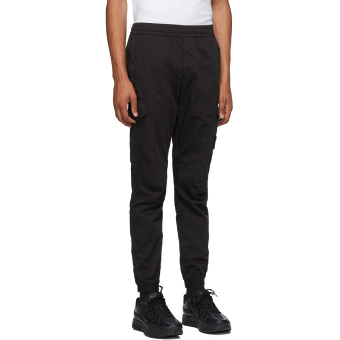 stone island drawstring cargo pants