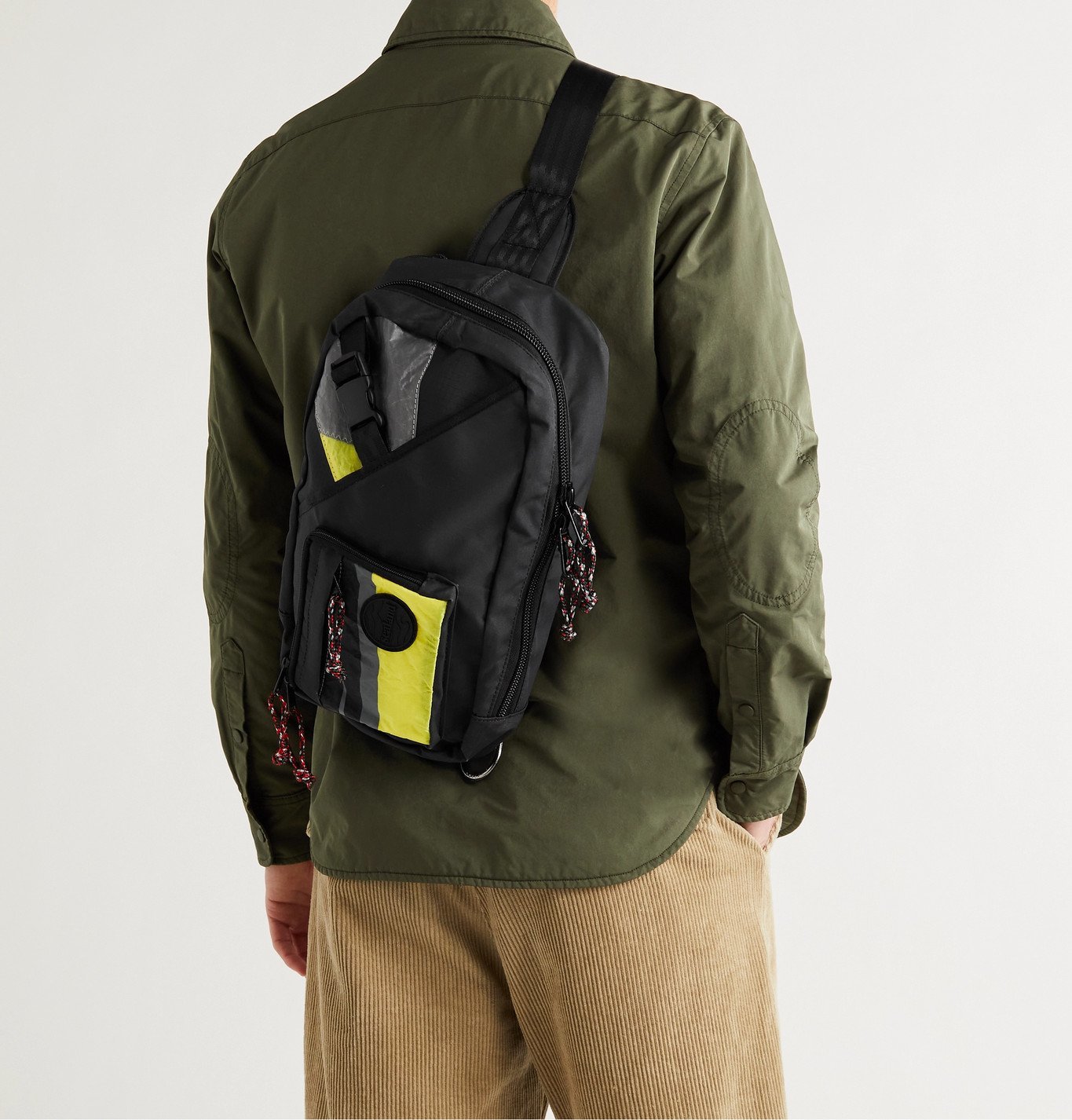 Sealand Gear Bloc Ripstop, NylonCanvas and Spinnaker Sling Backpack
