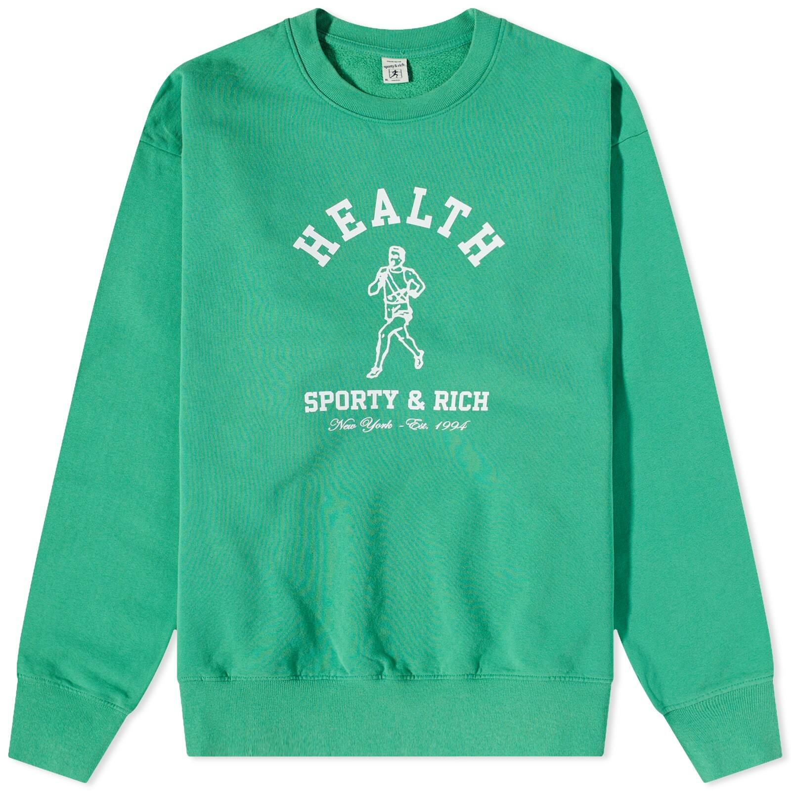 SPORTY&RICH - Unisex - Blue - Sweater