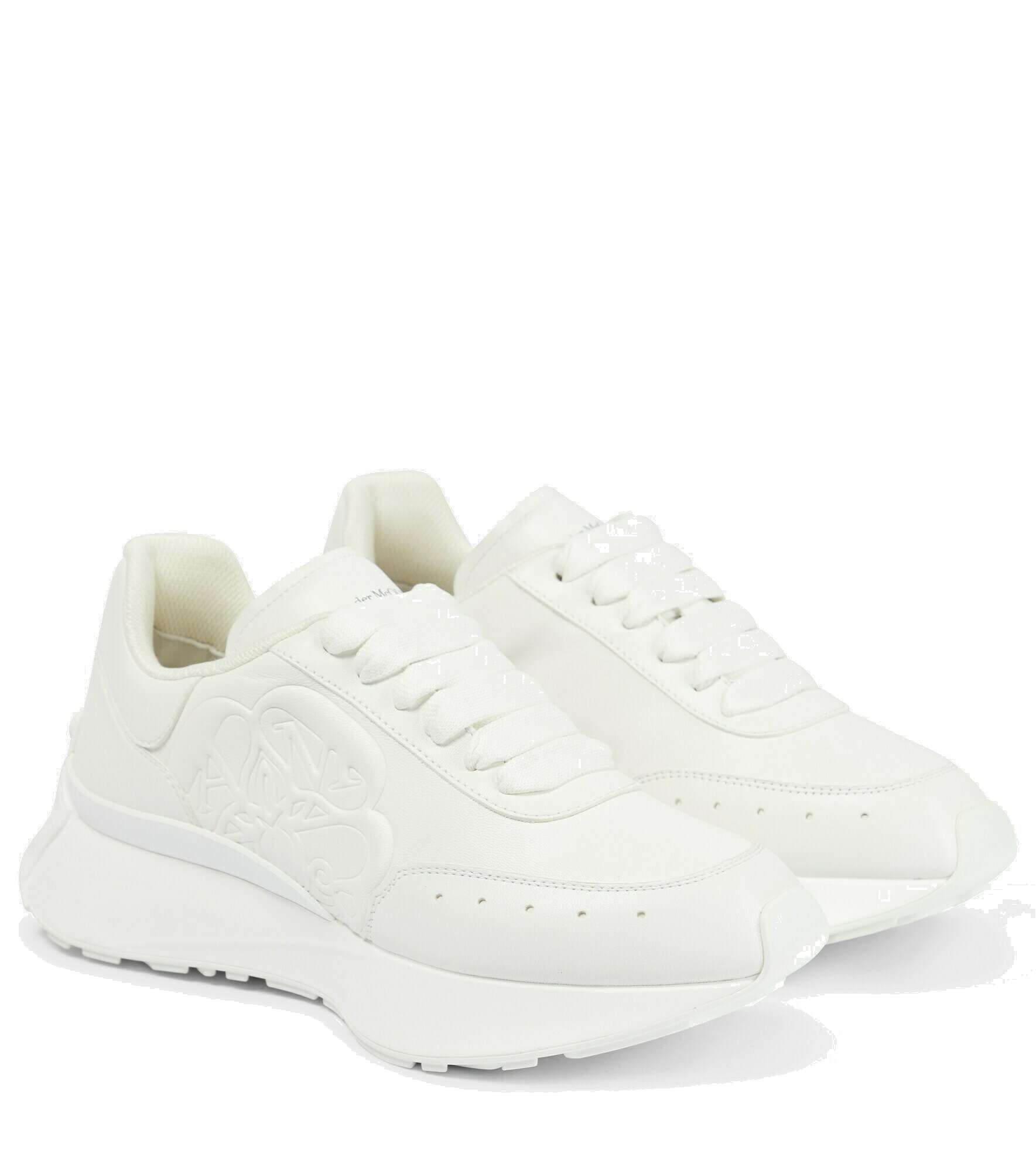 Alexander McQueen - Sprint leather sneakers Alexander McQueen