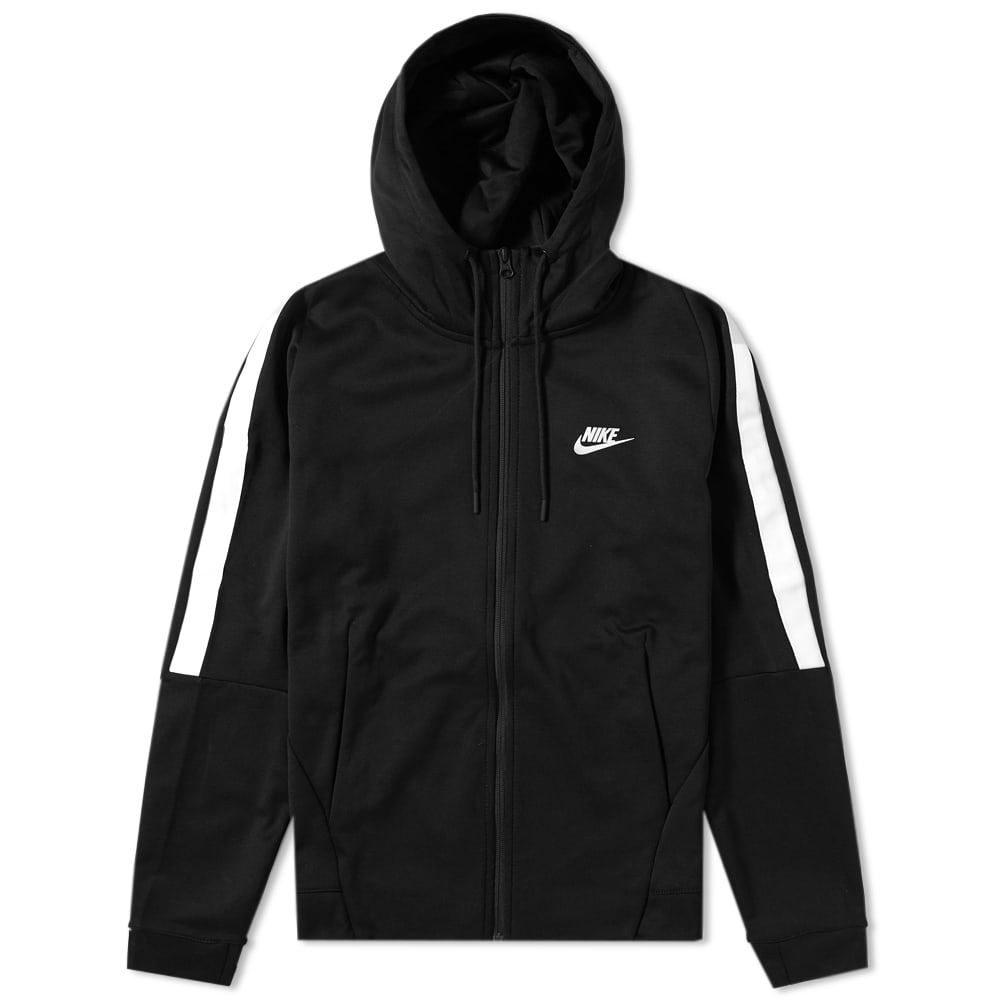 Nike Tribute Hooded Jacket Black Nike