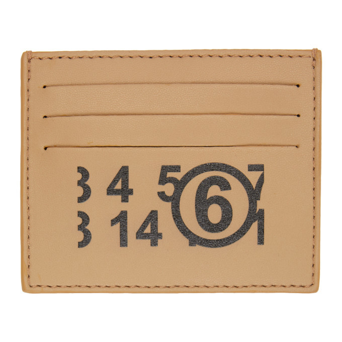 maison margiela card holder