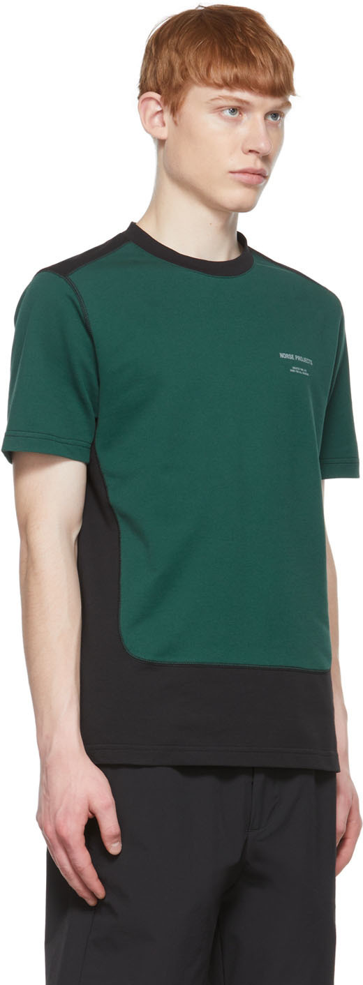Norse Projects Green Jesper T-Shirt Norse Projects
