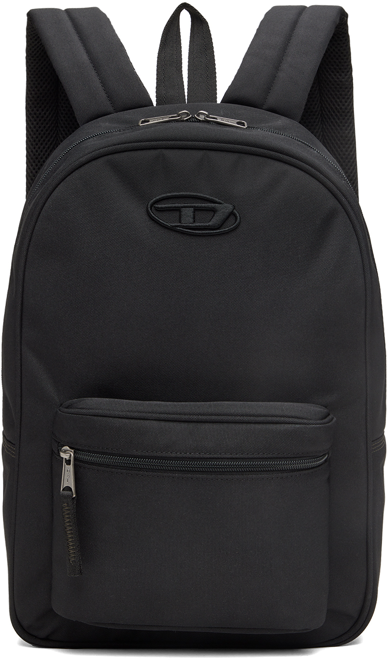 Diesel Black D.90 Backpack Diesel