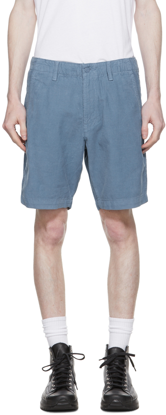 Levi's Blue Cotton Shorts