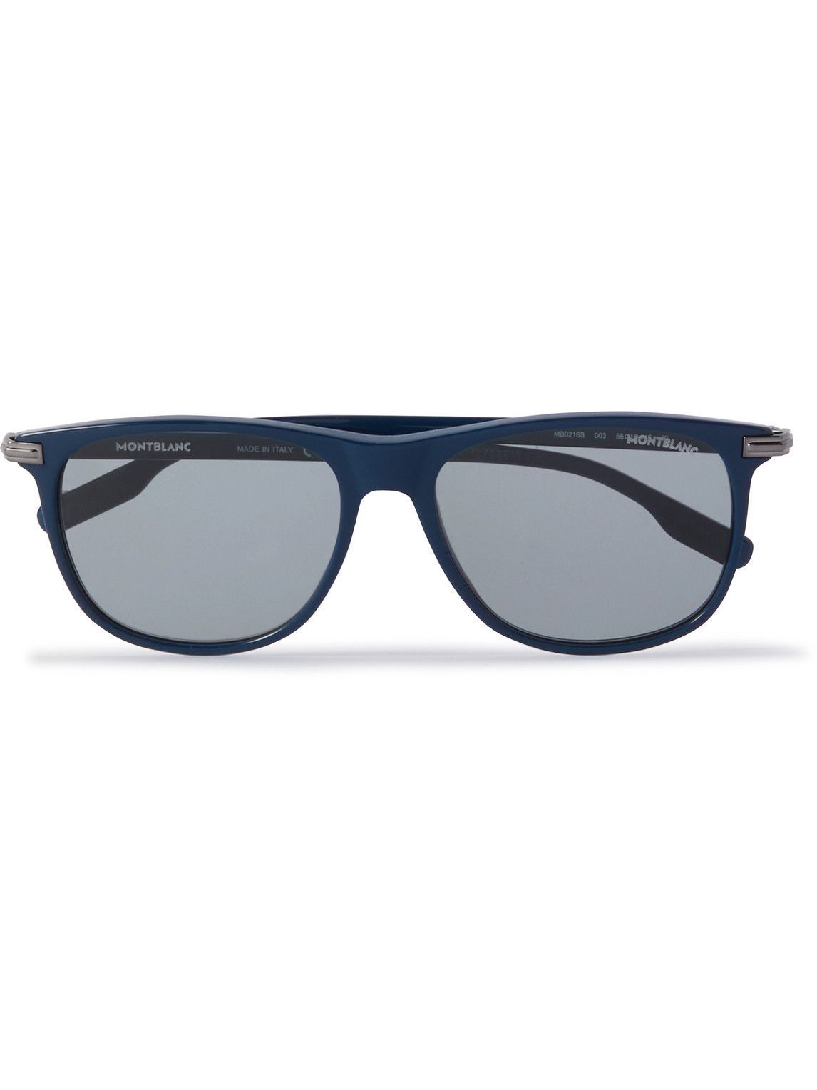 Montblanc Square Frame Acetate Sunglasses Montblanc