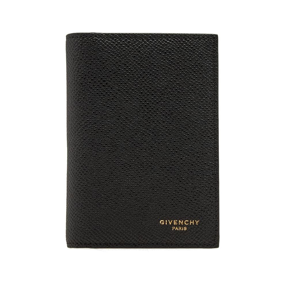 Givenchy Grain Leather Billfold Wallet Givenchy