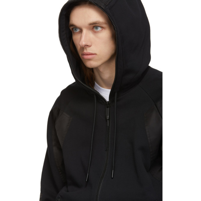 Diesel Black S-Ivan Hoodie Diesel