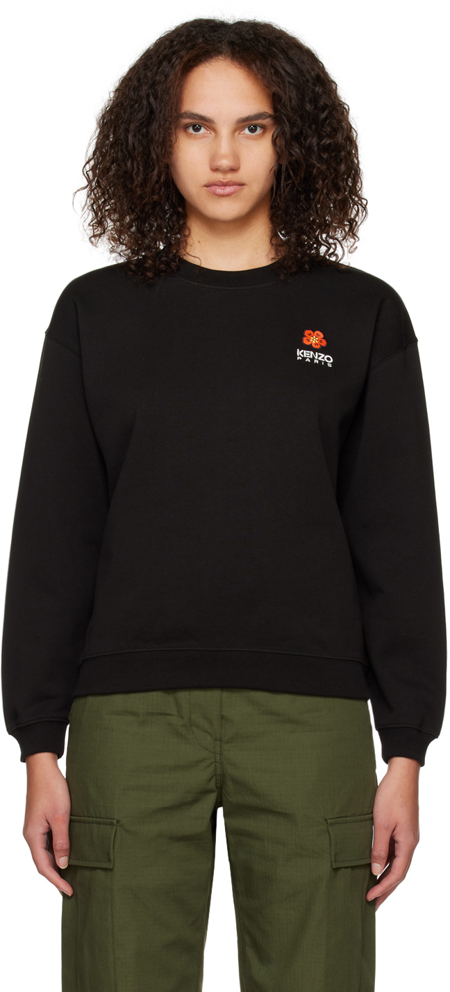 Kenzo Women's Boke Flower Sweatshirt Black