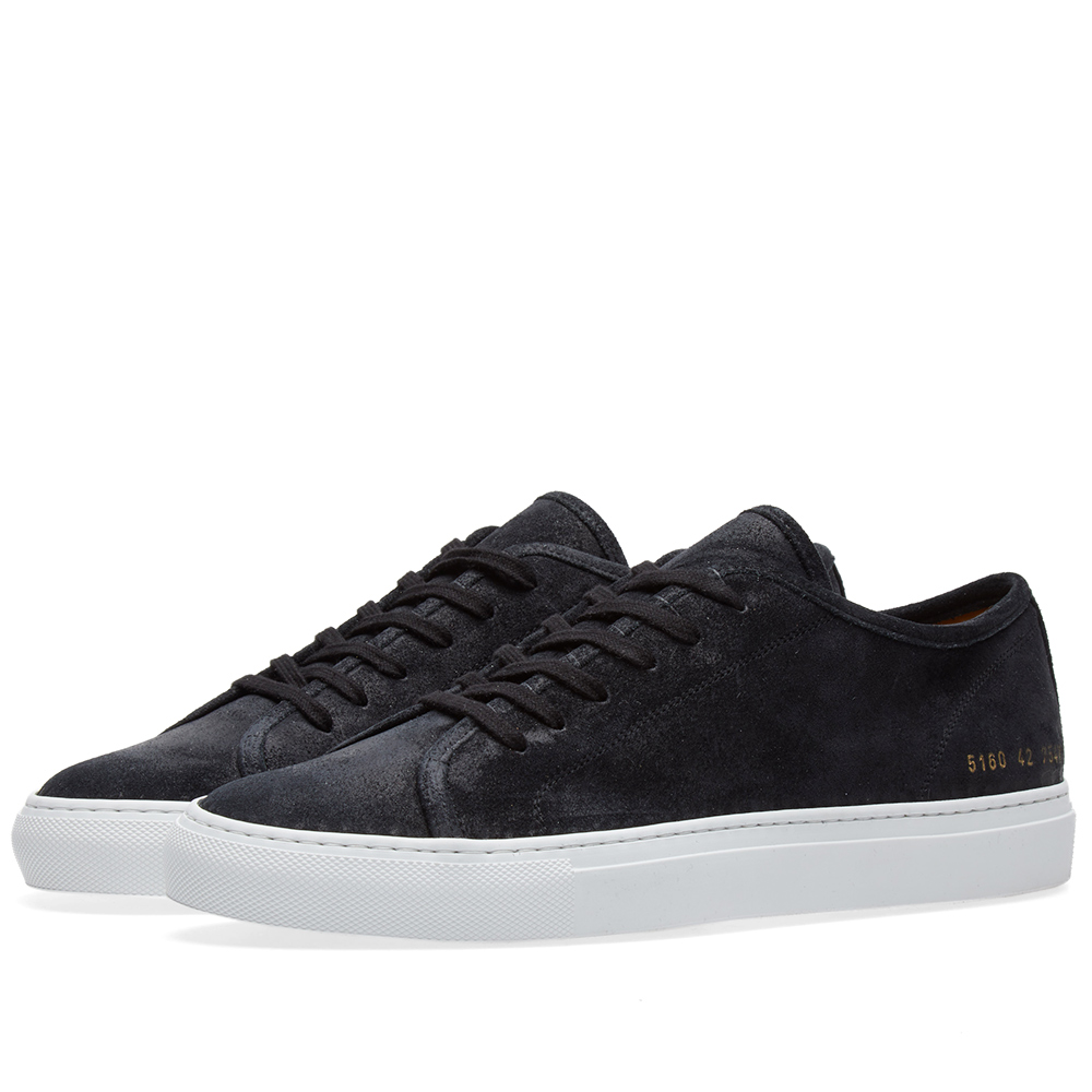 Common Projects Tournament Low Waxed Suede Common Projects