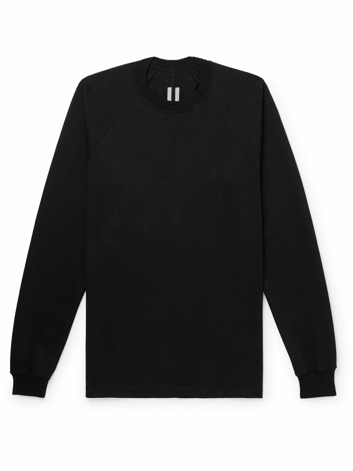 Rick Owens - Organic Cotton-Jersey Sweatshirt - Black