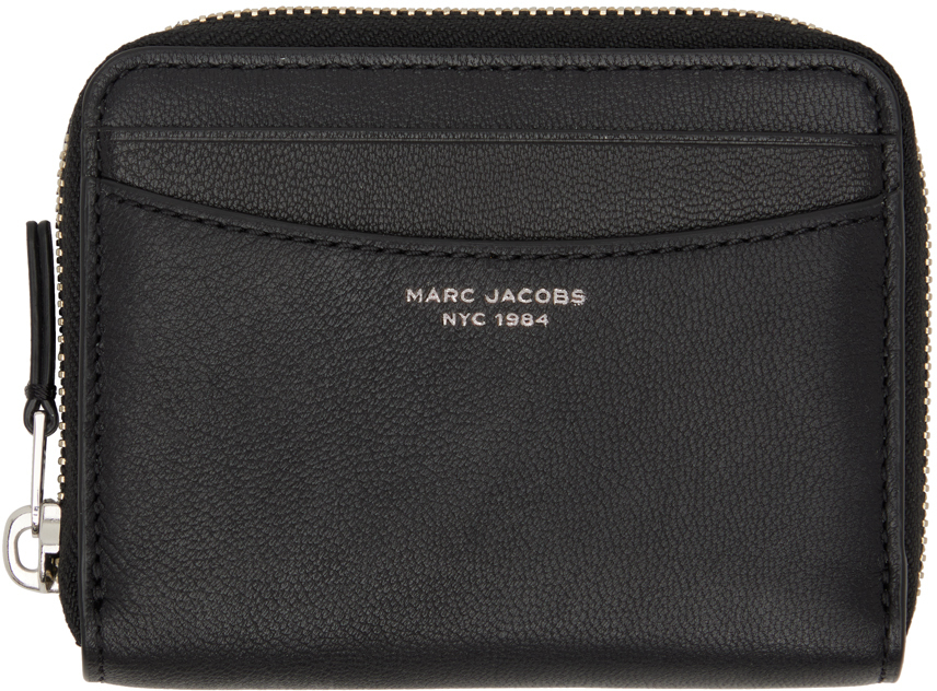 Marc Jacobs Black 'The Slim 84' Wallet Marc Jacobs