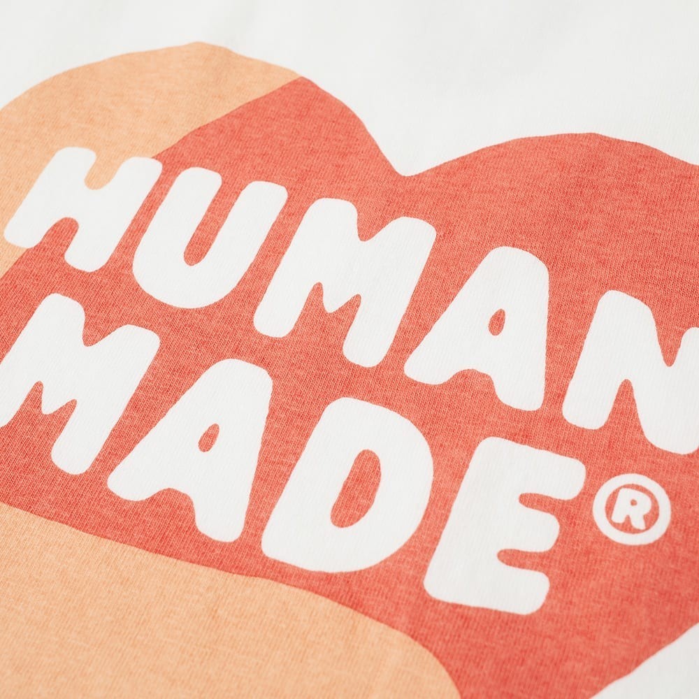 Human Made Multi Heart Logo Tee Human Made
